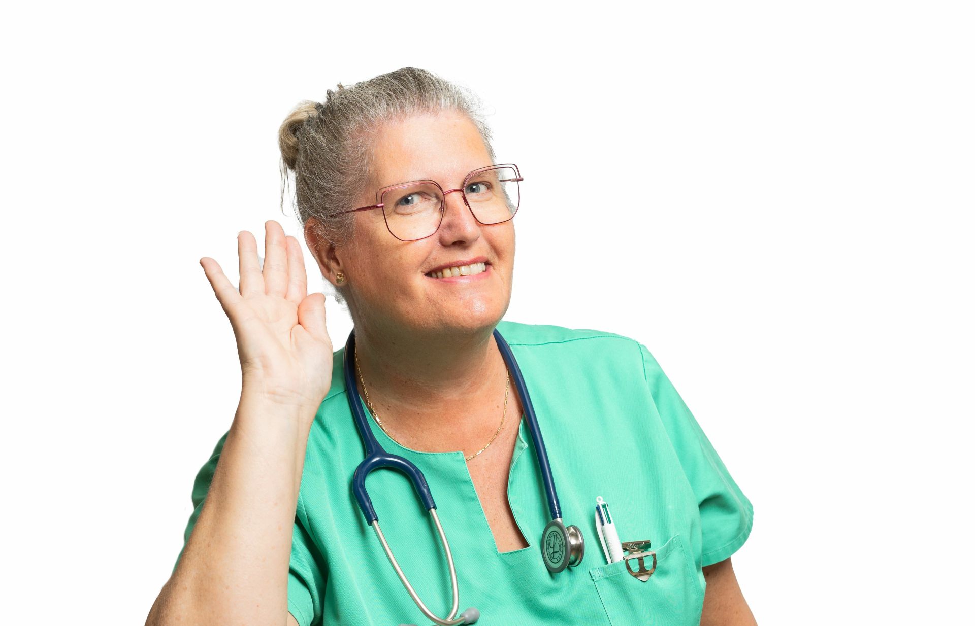 Zorgassistent wijst